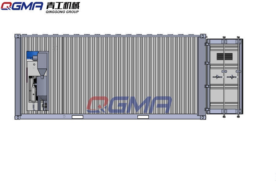 可運輸集裝箱噴砂房的優(yōu)點